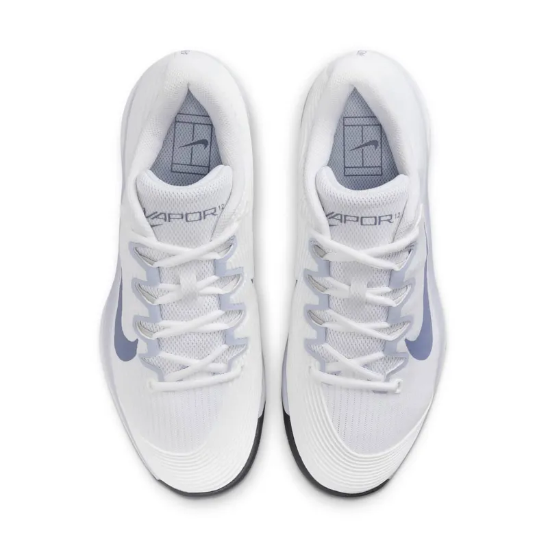 Nike Court Air Zoom Vapor 12 HC White Ghost World Indigo (FV5554-102)