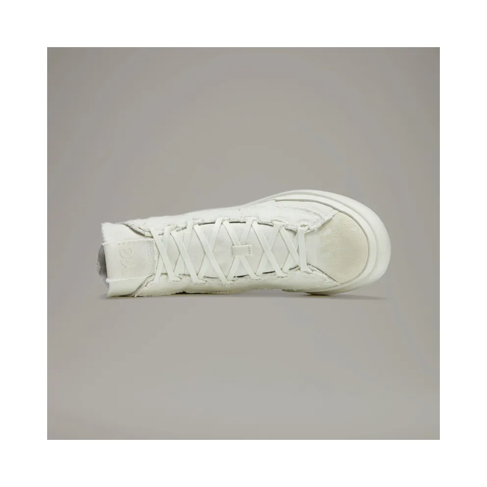 adidas Y-3 Nizza High Off White / Off White / Off White (ID2924)