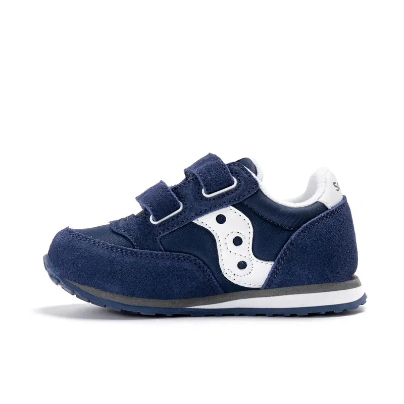 Saucony Jazz Hook & Loop TD “Navy / White” (ST35410A)