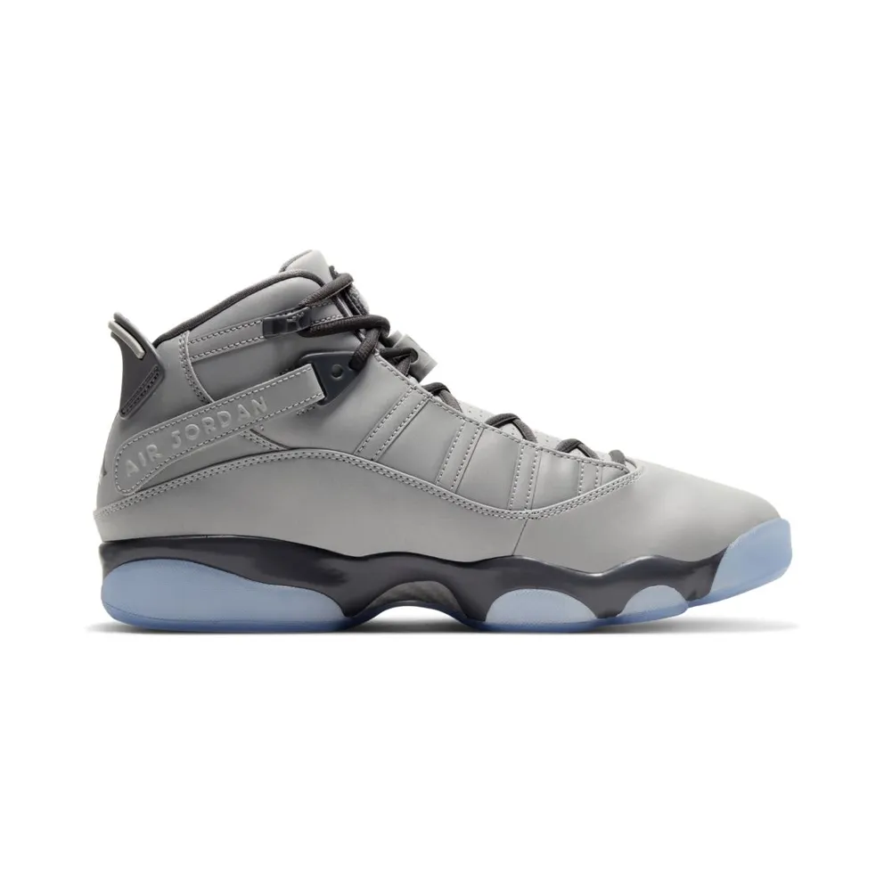 Jordan 6 Rings 3M (2020) Metallic Silver/White-Light Graphite (CW4641-001)
