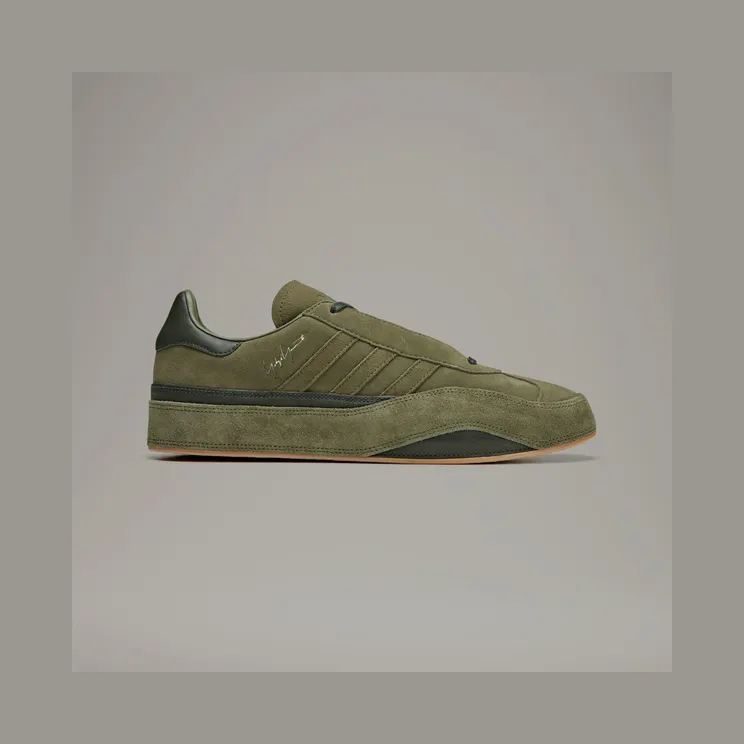 Adidas Y-3 Gazelle Olive Strata / Olive Strata / Night Cargo (JI2068)