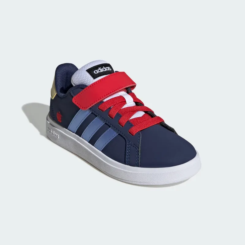 Adidas adidas Disney Jasmine Grand Court 00s Kids Dark Blue / Blue Fusion / Better Scarlet (JR4902)