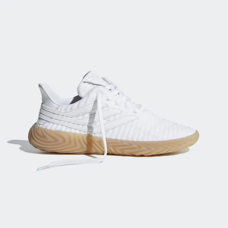 adidas Sobakov White Gum Footwear White/Footwear White/Gum (BB7666)