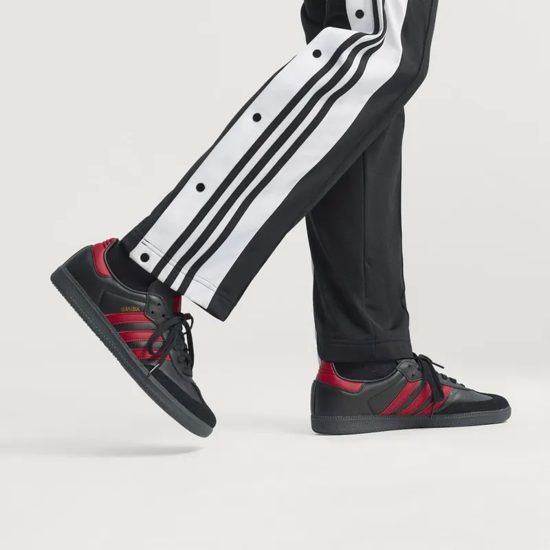 Adidas Samba Manchester United Core Black / Mufc Red / Core Black (JQ4036)
