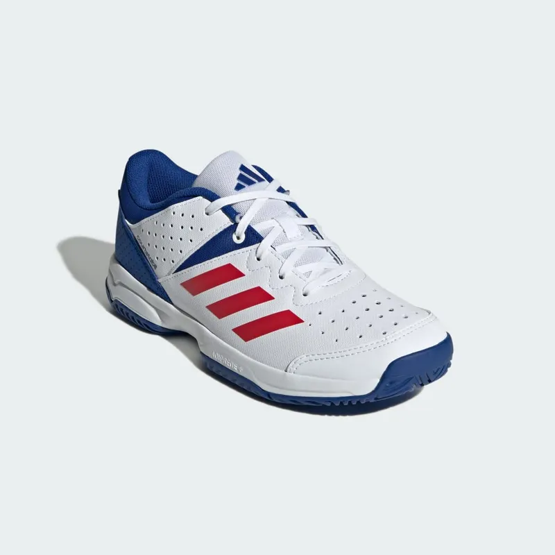 Adidas Court Stabil Cloud White / Pure Ruby / Royal Blue (IH5548)