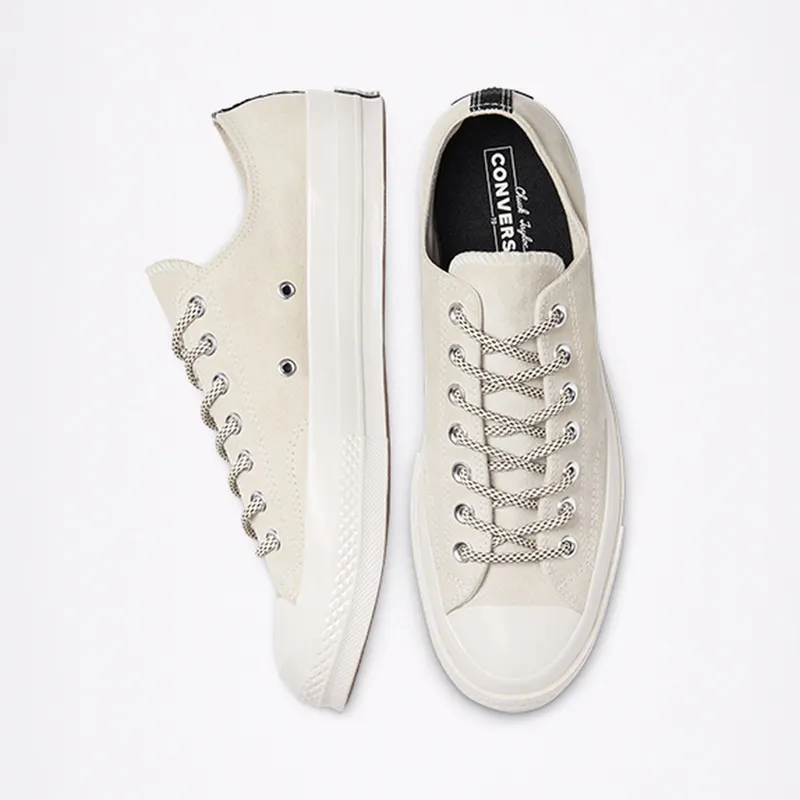 Converse Digital Terrain Chuck 70 Low Top String/black/pale Putty (170117C)
