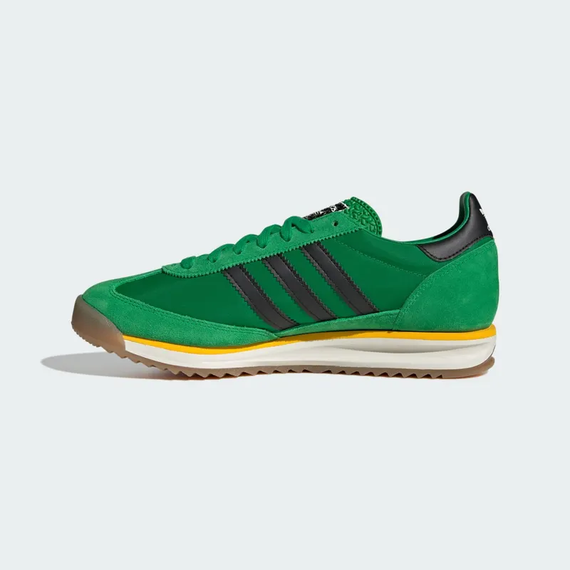 Adidas SL 72 RS Green / Off White / Crew Yellow (JR8787)