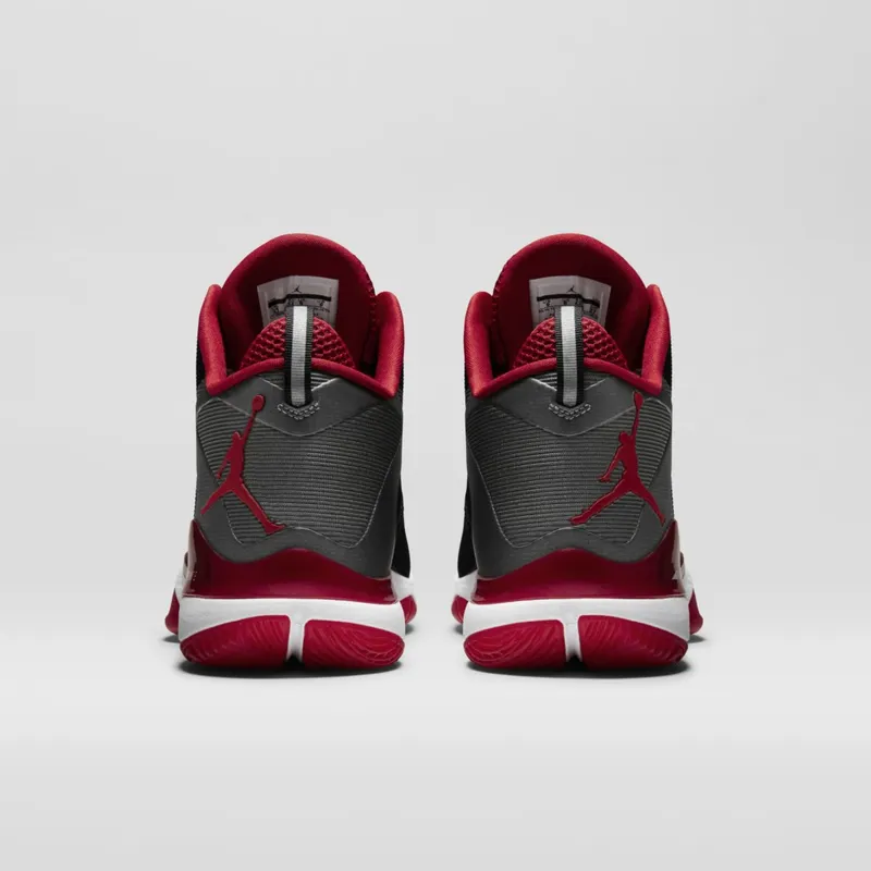 Jordan Super.Fly 3 Slam Dunk Black/Varsity Red-White (718154-005)