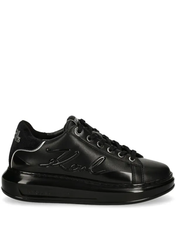 Karl Lagerfeld Kapri Signia Sneakers – Schwarz (KL62548F)
