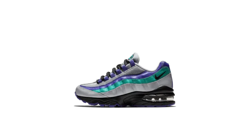 Nike Air Max 95 Indigo Burst (GS) Black/Wolf Grey/Indigo Burst (905348-023)
