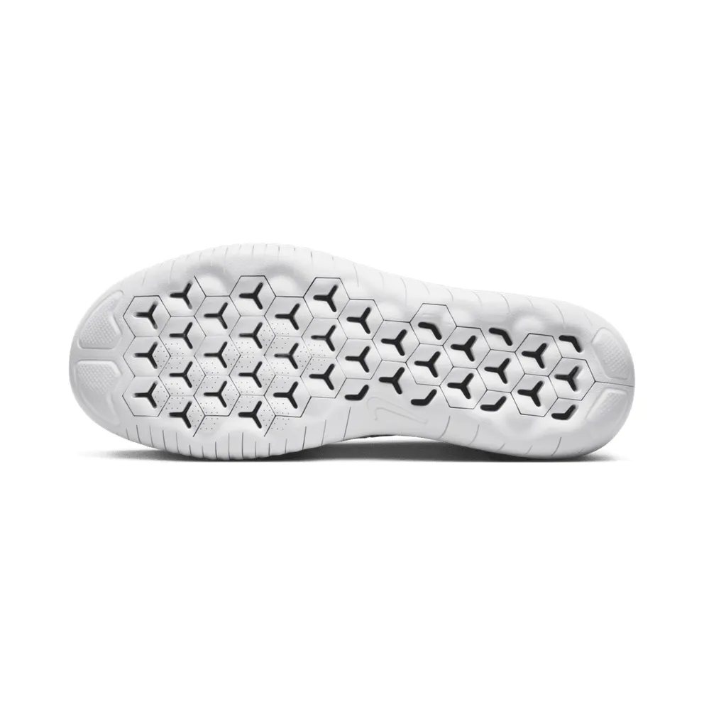 Nike Free RN Flyknit 2018 Black White Black/White (942838-001)