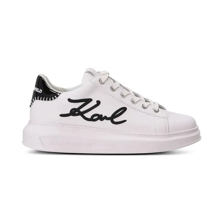 Karl Lagerfeld met geborduurd logo “White” (KL62572A011)