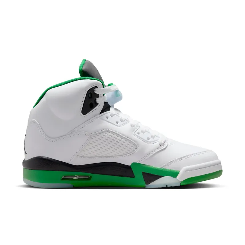 Air Jordan 5 Retro ‘Lucky Green’ White/Black/Ice Blue/Lucky Green (DD9336-103)