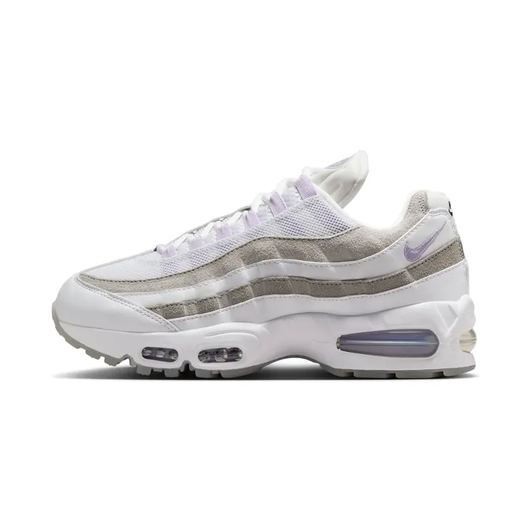 Nike Air Max 95 OG Big Bubble “White / Light Graphite / Pearl Grey / Hydrangeas” (IB6396-100)