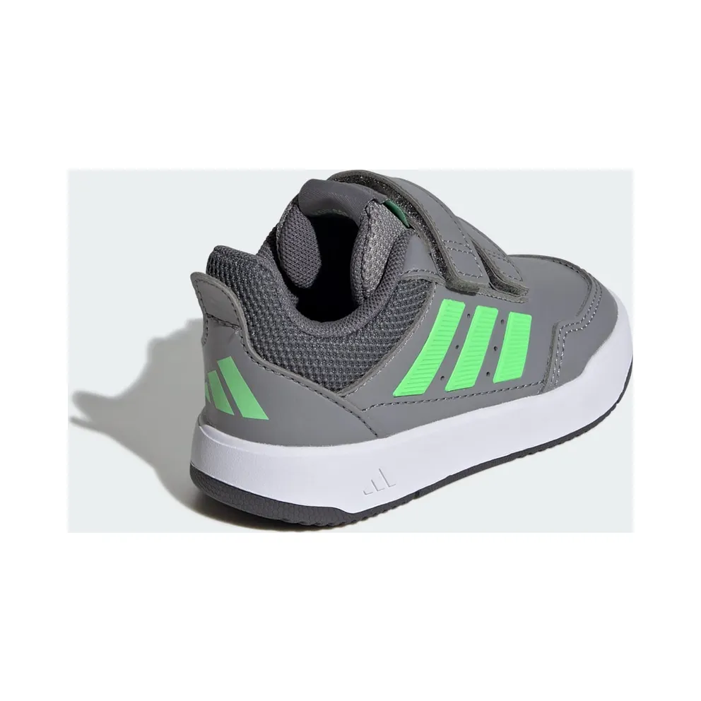 Adidas Tensaur Sport 3.0 Toddler Shoes Grey Three / Lime Burst / Grey Five (JQ1848)