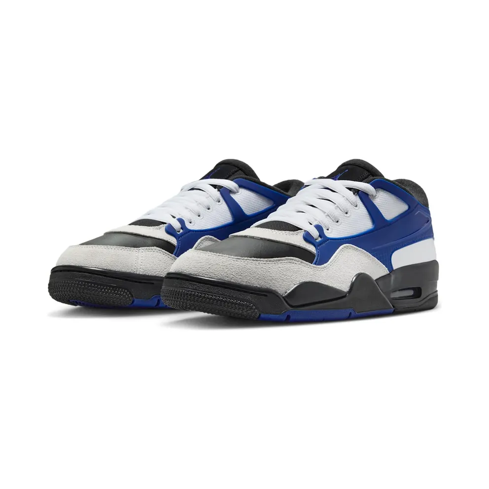 Jordan 4 RM Black Summit White Racer Blue (FQ7939-140)
