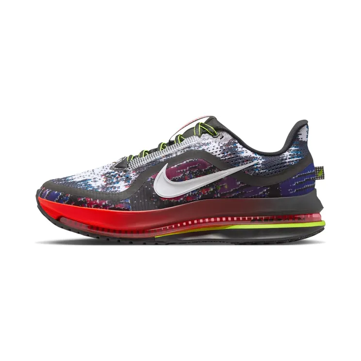 Nike Air Zoom Pegasus Premium Multi-Pixel “Multi-Colour / Volt / Metallic Gold / Metallic Silver” (IM6778-902)