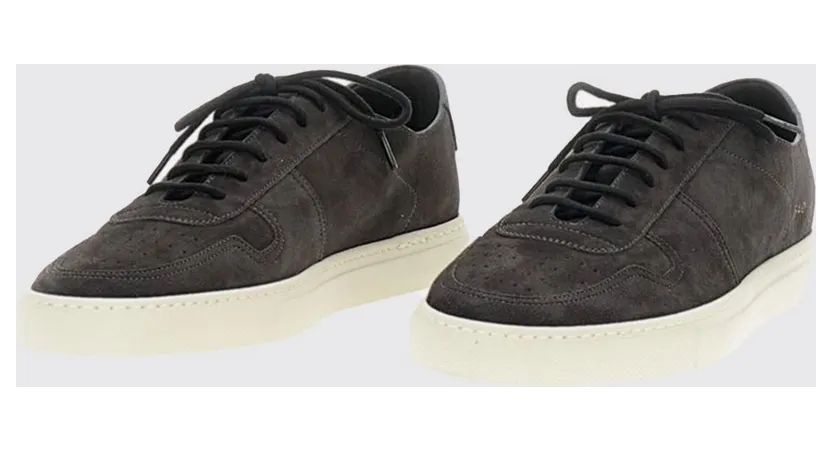 Common projects BBall Suede Sneakers Black (25400514)