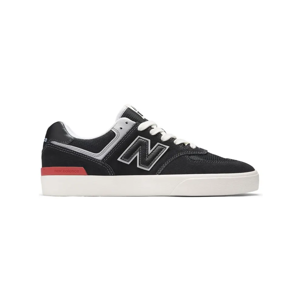 New Balance Numeric 574 Vulc Black White (NM574VYW)
