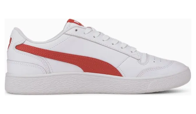 Puma Ralph Sampson Lo Wit/Rood (370846-15)