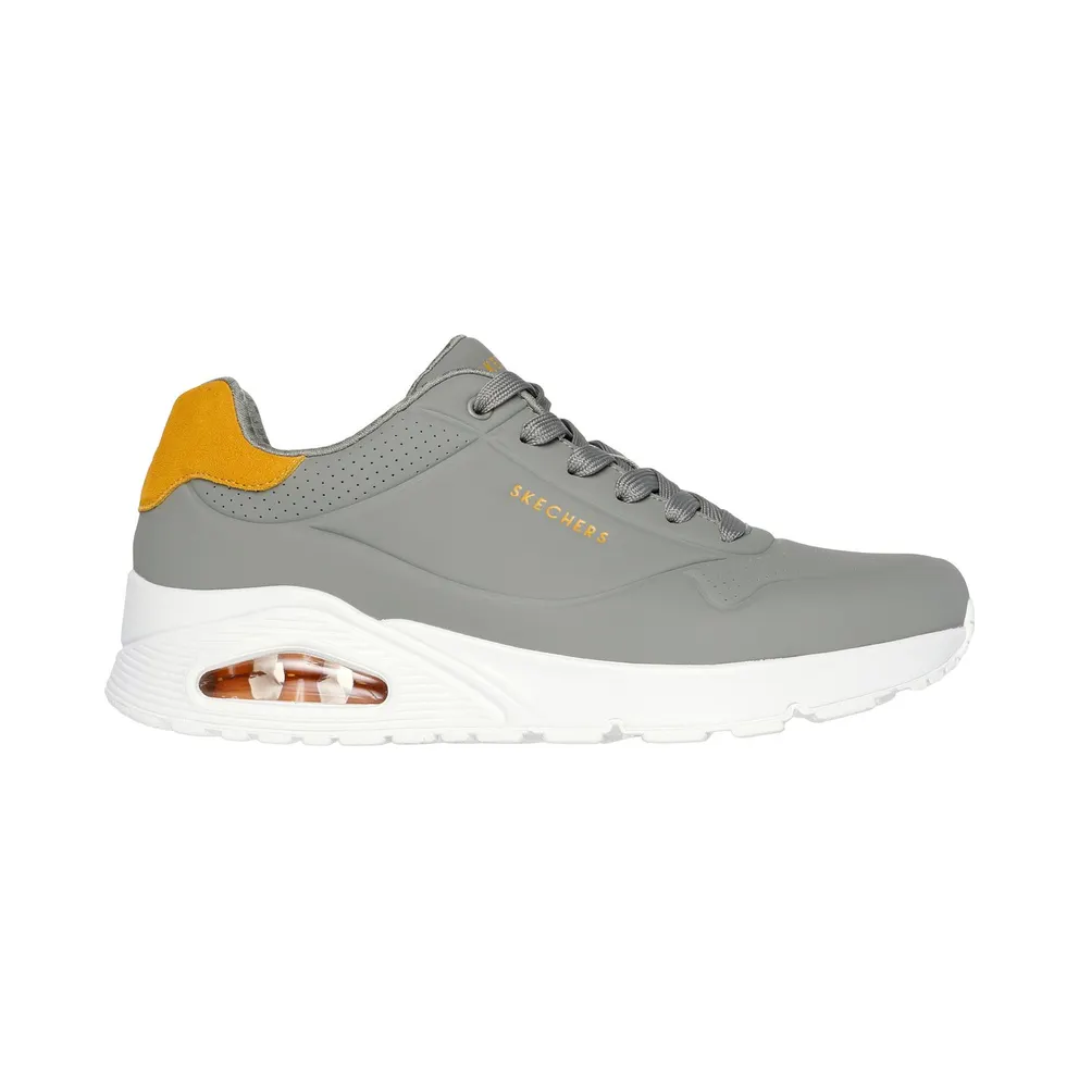 Skechers UNO – Suited On Air Sneaker Groente/Yellow