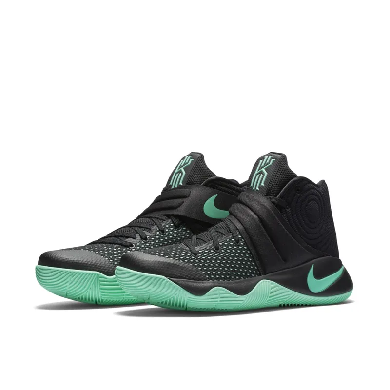 Nike  Kyrie 2 Kyrie-Oke Black/Green Glow (819583-007)