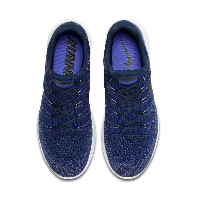 Nike Lunarepic Low Flyknit 2 College Navy College Navy/Black-Concord-Cool Grey (863779-406)