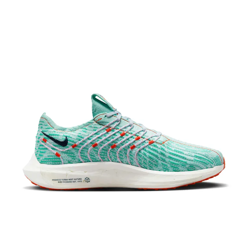 Nike Pegasus Turbo Next Nature “Jade Ice” (DM3414-300)