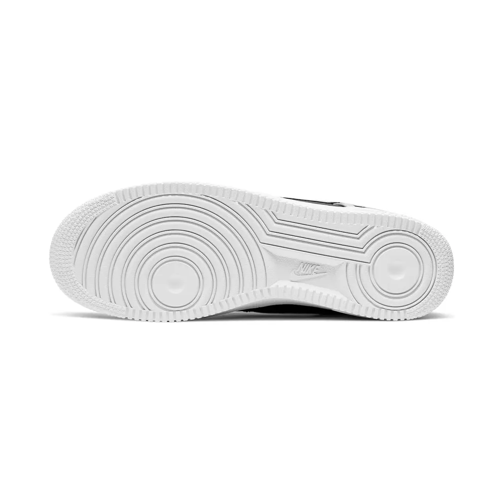 Nike Air Force 1 Low LV8 Black White Black/Black-Wolf Grey-White (CI0061-001)