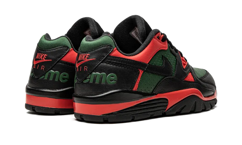 Nike Air Cross Trainer 3 Low “Supreme – Black” (CJ5291-001)