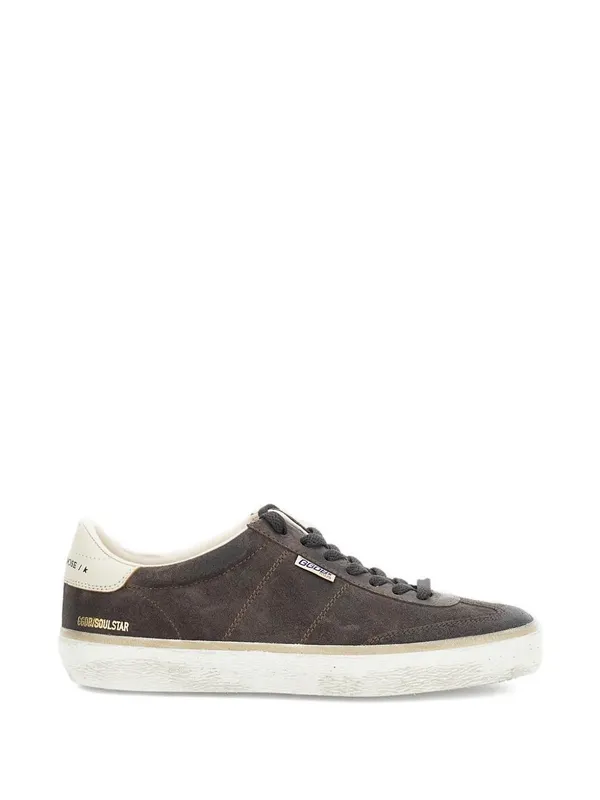 Golden Goose Soul Star Suede Heel Tab “Brown/Neutrals” (GMF00464 F008216 60349)