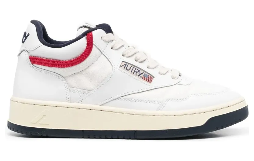 Autry Open Mid met veters “White” (AOMWCE15)
