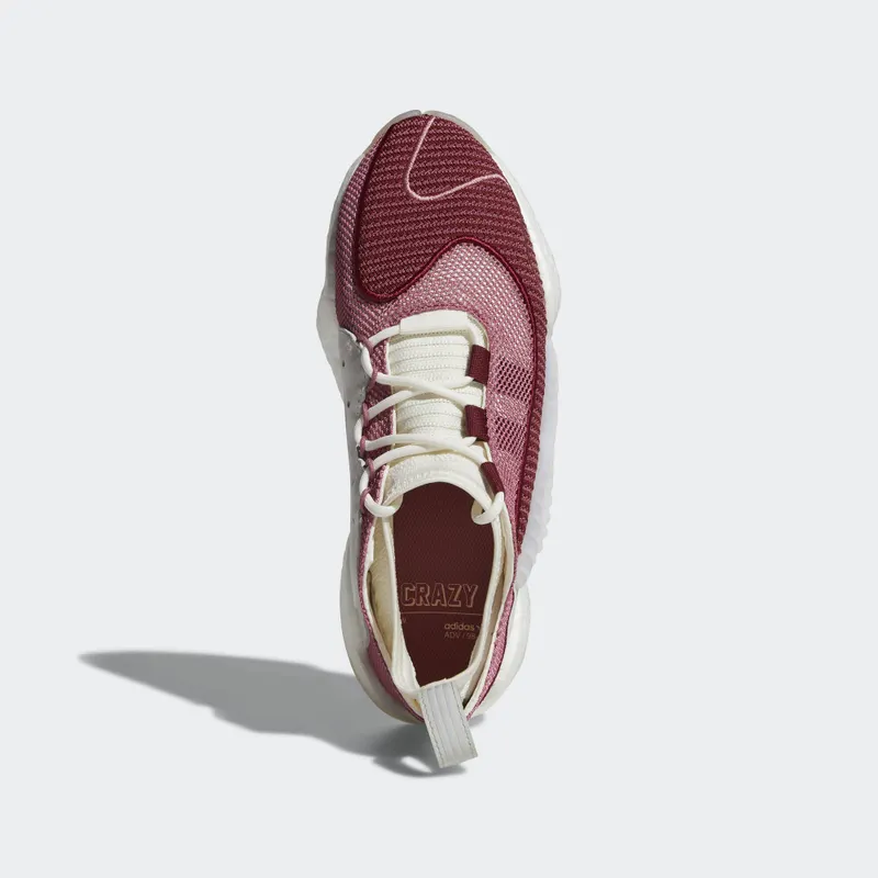 adidas Crazy BYW 2 Trace Maroon Trace Maroon/Running White/Clear Orange (B37555)