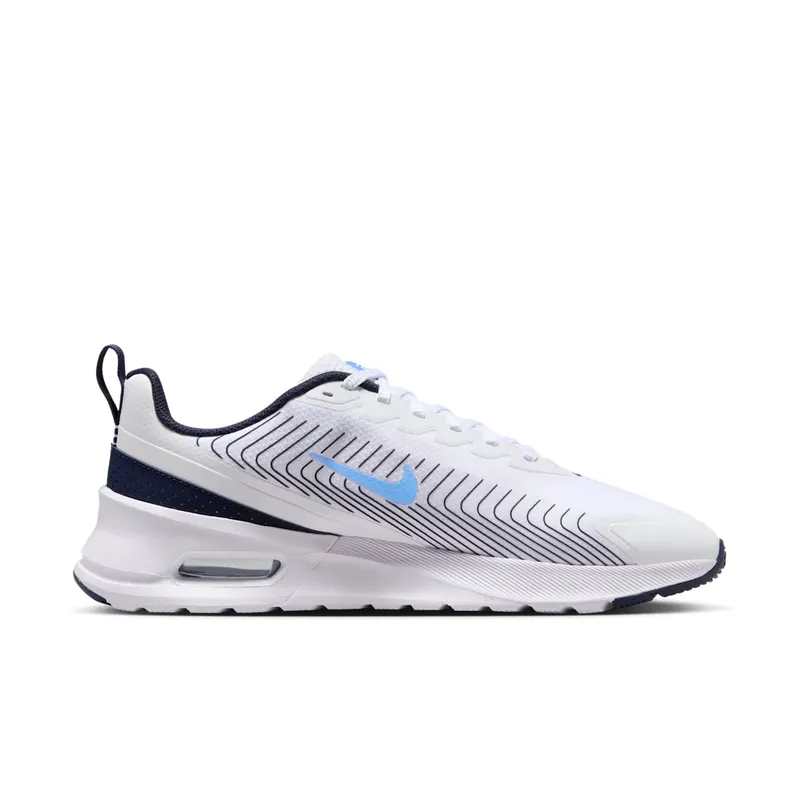 Nike Air Max Nuaxis White Obsidian University Blue (FD4329-103)