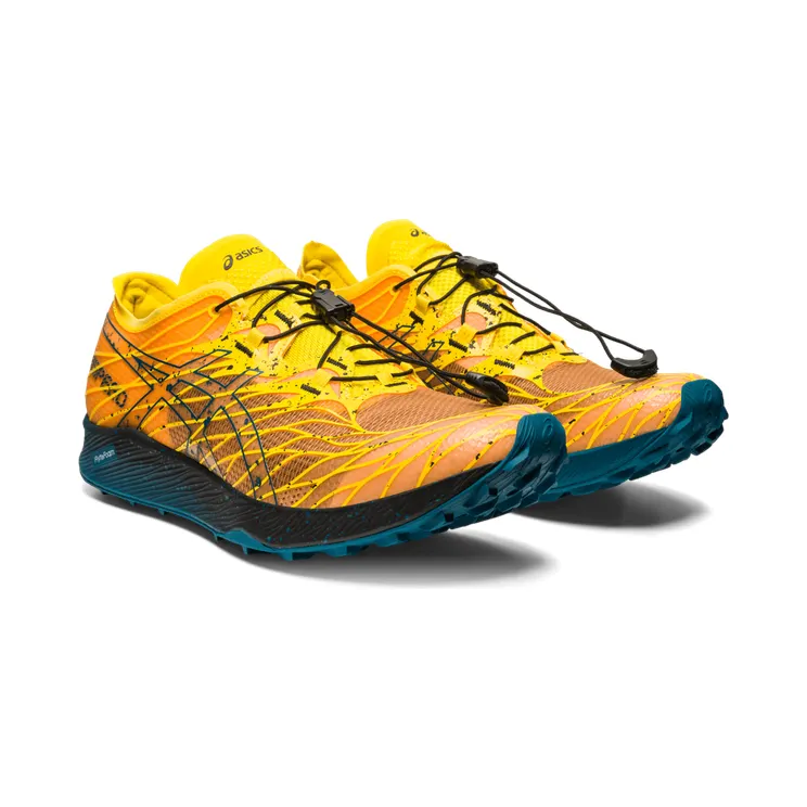 Asics Fuji Speed Golden Yellow/Ink Teal (1011B330.750)