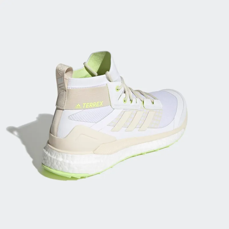 Adidas Terrex Free Hiker Primeblue Hiking Cloud White / Wonder White / Pulse Lime (GZ0337)