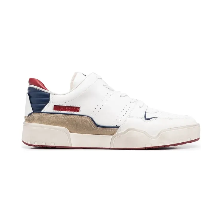 Marant in Colour-Block-Optik “White” (BK0006HAA1E04N)