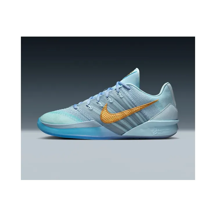Nike Sabrina 3 Blueprint “Glacier Blue / Light Armoury Blue / Still Blue / Metallic Gold” (HF2881-400)