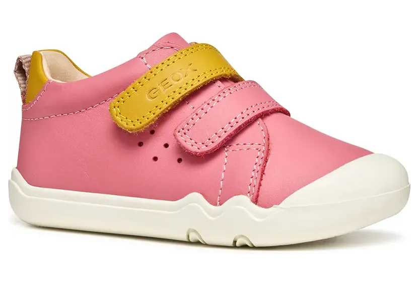 Geox sneaker Dark Pink / Ochreyellow (B4663A00085-C8F2P)