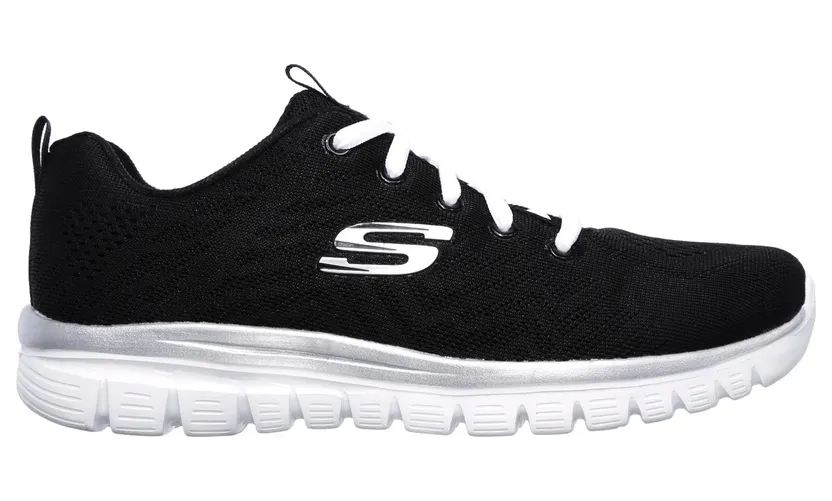 skechers-graceful 12615_BKW