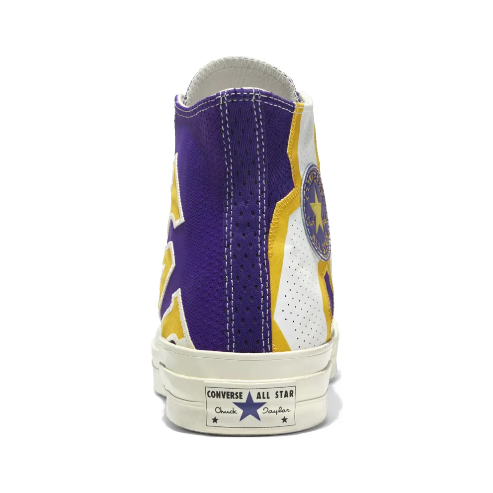 Converse Chuck Taylor All-Star 70s Hi Gameday Los Angeles Lakers Purple/Gold (159427C)