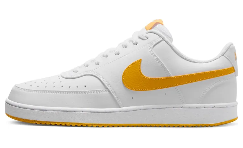 Nike Court Vision Low ESS White University Gold (HF1744-100)