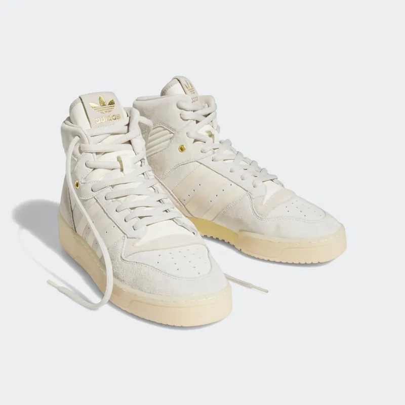 Adidas Rivalry High Off White / Cream White / Easy Yellow (FZ6324)