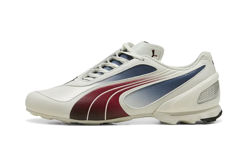 Puma V S1 “Vapor Grey Dark Crimson” (402951-06)