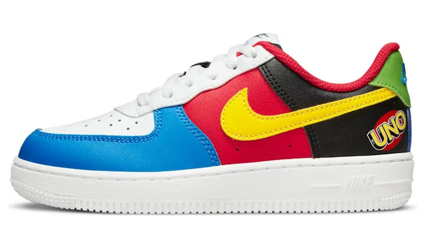 Nike Air Force 1 “White / University Red / Game Royal” (DO6635100)