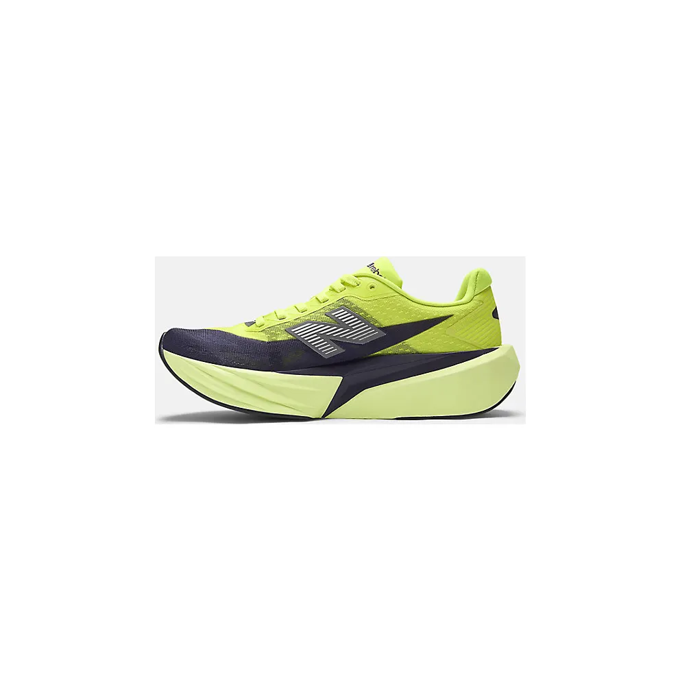 NEW BALANCE FuelCell Rebel v5 “ALKALINE GREEN / BOYSENBERRY / DARK SILVER METALLIC” (WFCX3PE)