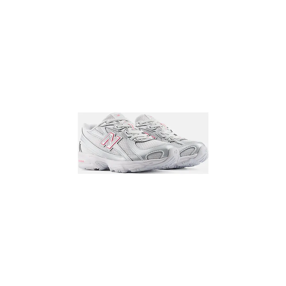 New Balance 740 Bungee Lace PS “Silver Metallic Signal Pink” (P7403DB)