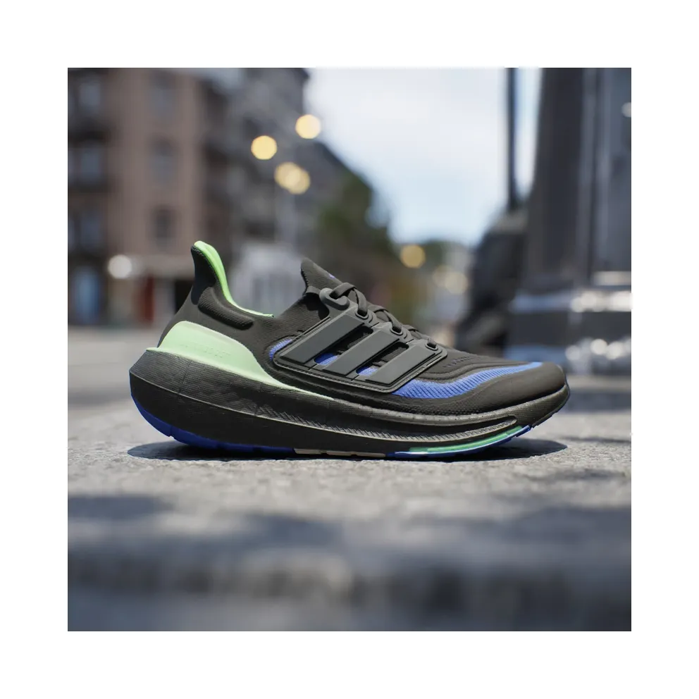 adidas Ultra Boost Light Core Black Lucid Lime (IF2414)
