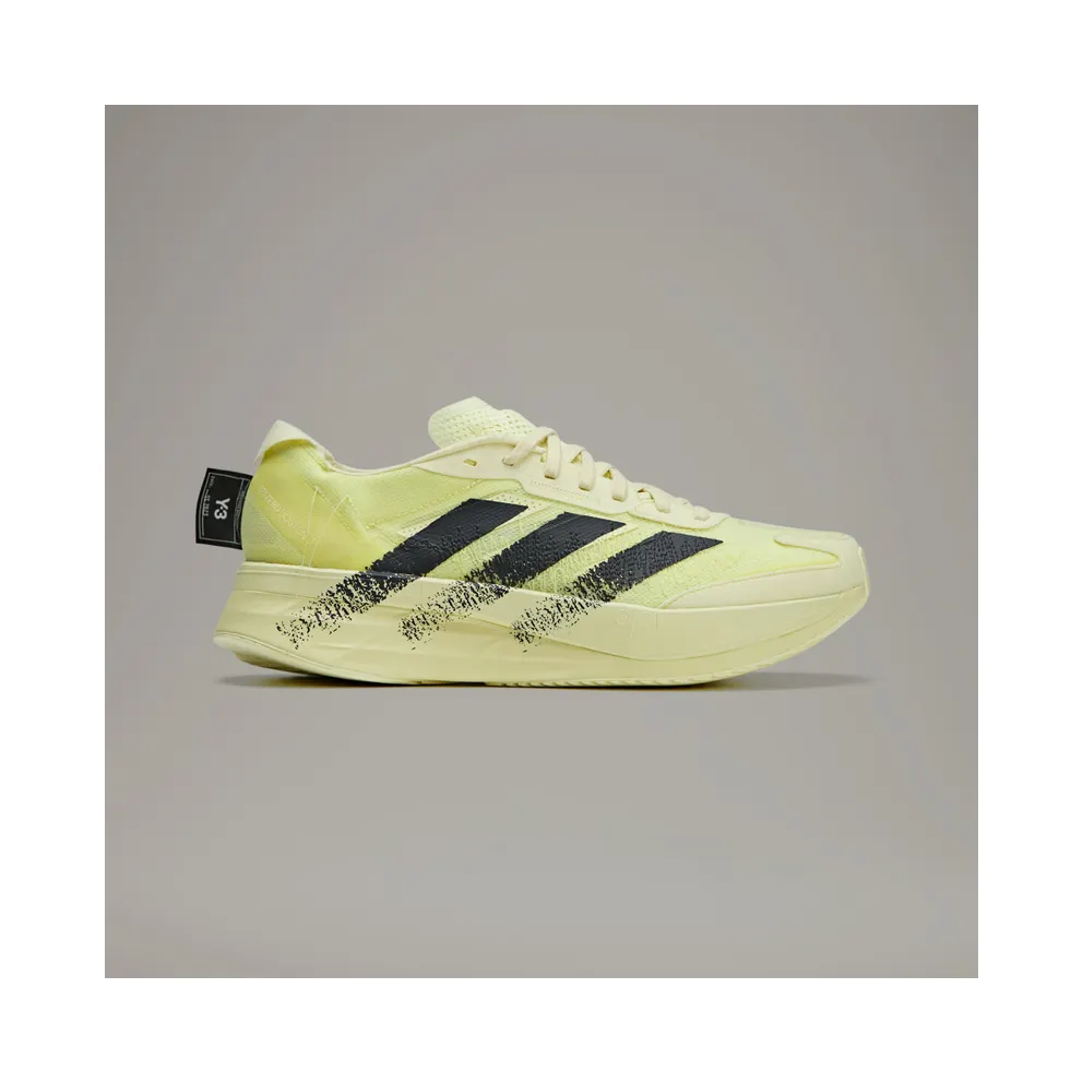 adidas Y-3 Boston 11 Blush Yellow / Blush Yellow / Black (ID8007)