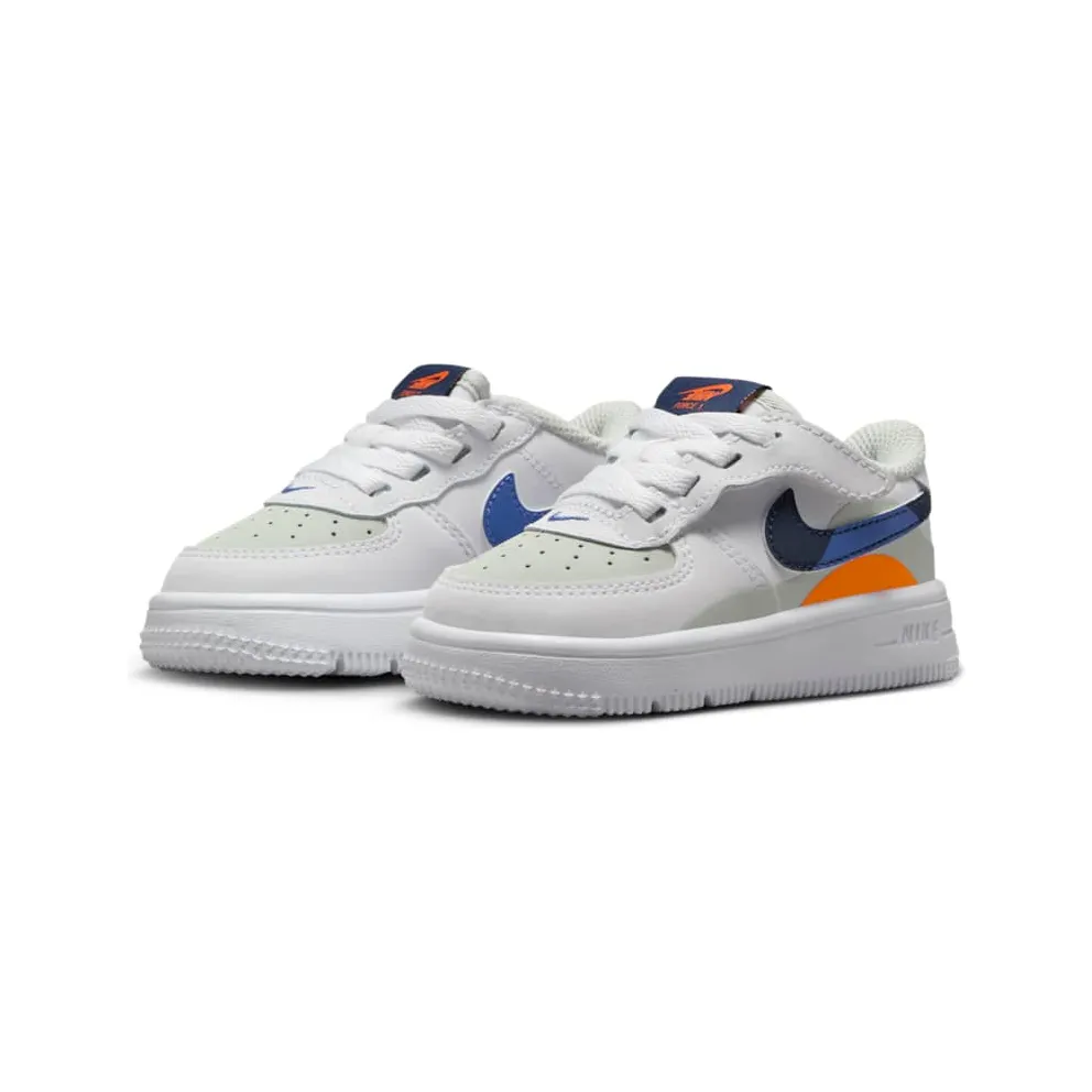 Nike Force 1 Low LV8 2 EasyOn Light Silver White Astronomy Blue Midnight Navy (FN0408-002)